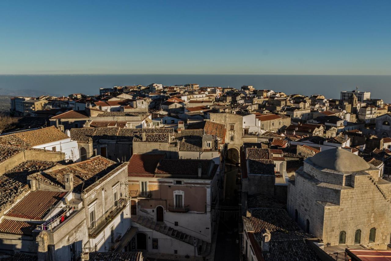 Affittacamere Villa Bisceglia Monte SantʼAngelo Exteriér fotografie