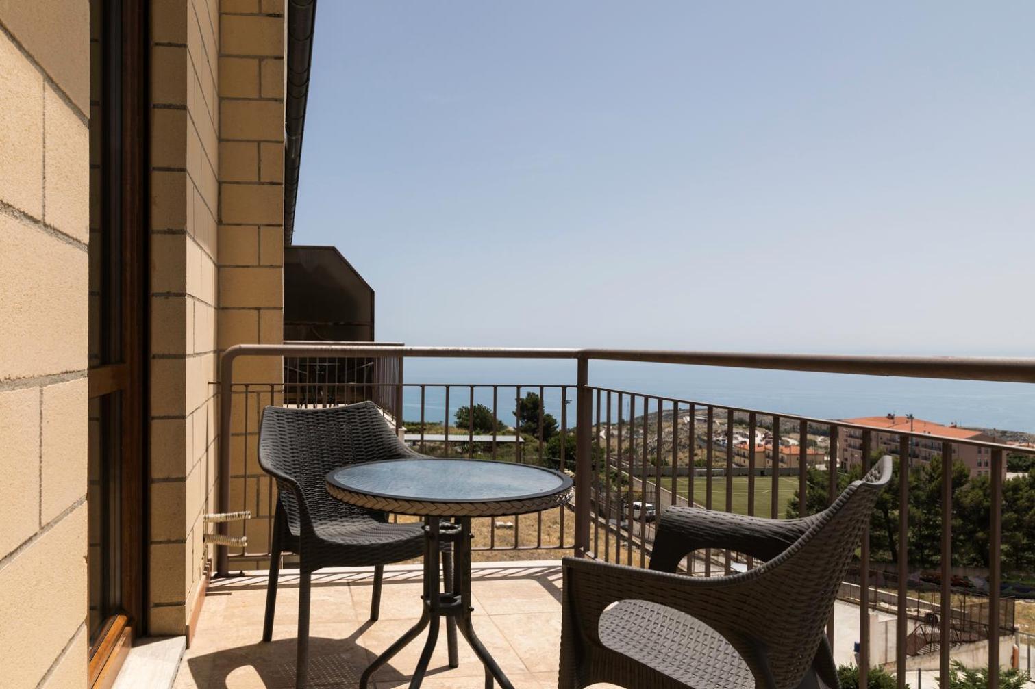 Affittacamere Villa Bisceglia Monte SantʼAngelo Exteriér fotografie